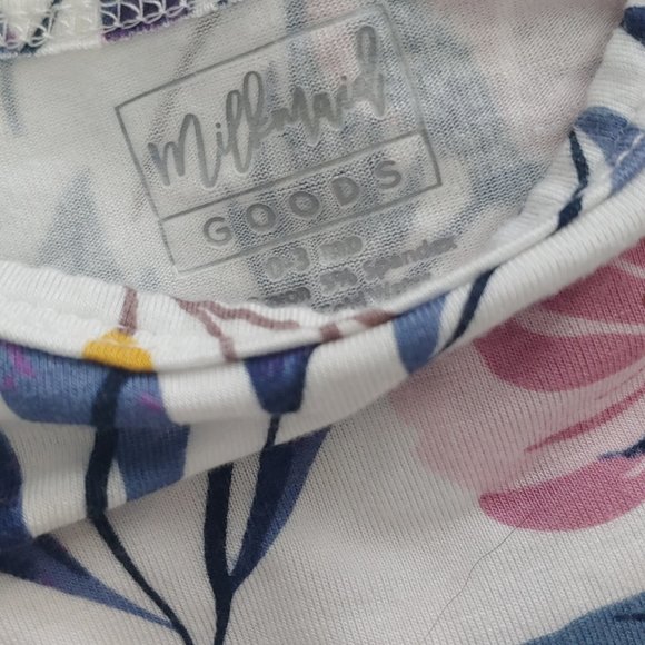 Milkmade goods knot gown - Picture 3 of 3